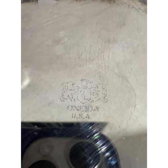 Vintage ONEIDA Oval Candy Dish or Small Tray-Business Card holder 6"x7" - Picture 4 of 4